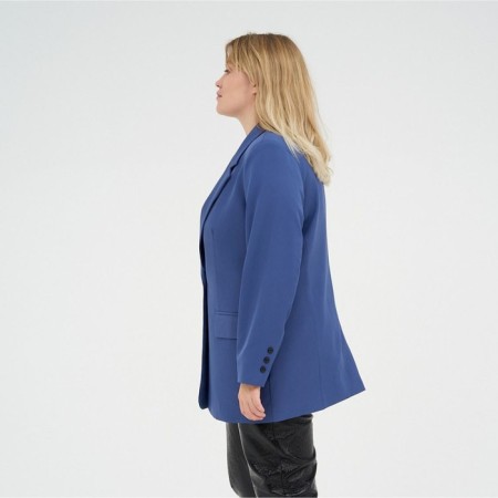 Women's jacket Mist Plus-Size, r.52, blue-5