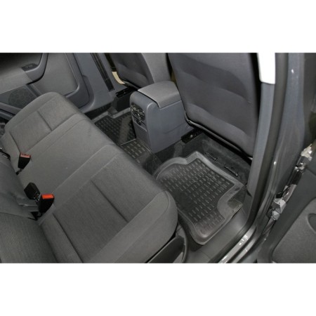 Rugs in the salon VW Golf Plus 12/2004-2016, 4 pcs. (polyurethane)-1