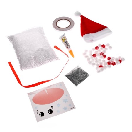 Set for creativity "Decorate the New Year's ball: Santa Claus"-4