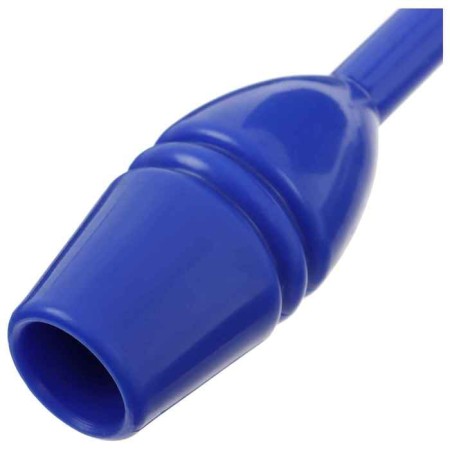 Bulava for rhythmic gymnastics inserted Grace Dance, 35 cm, blue color-4