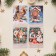 Set of mini -postcard "Happy New Year! - 3" 20 pieces, 7.5 x 10.5 cm