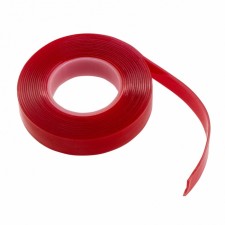 Bilateral adhesive tape Matrix 89078, transparent, 15 mm x 3m