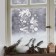Stickers for windows "Happy New Year", reusable, 33 x 50 cm, new year