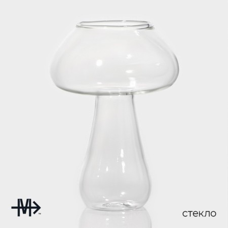 Magistro glass glass Universal "Mushroom", 200 ml-1