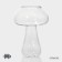Magistro glass glass Universal "Mushroom", 200 ml