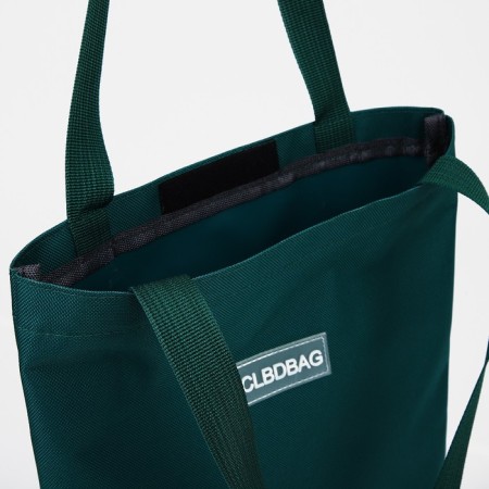 Set of backpacks on lightning from textiles, chopper, bag, pencil case, green color-10