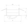 Lamp ceiling Elektrostandard, Plasti LED 6 W, 90x90 mm, IP20, white color