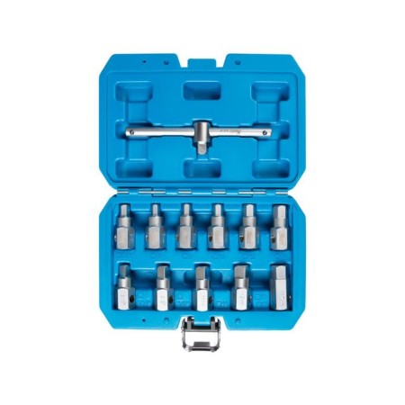 A set of nozzles for drain plugs Kraft KT 701045, 12 items