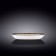 Wilmax England Vanilla Raf Super Ellipse dish, size 25x15 cm