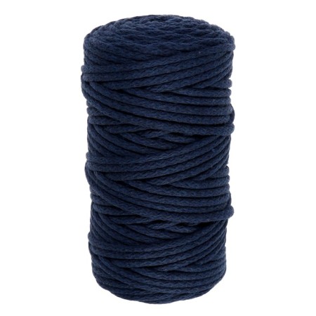 Knitting cord "Puff" 100% cotton width 5mm 100m (T. Sini)-2