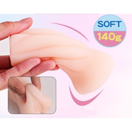 Realistic masturbator yoni No. 5 vagina, 11.5 x 5.5 cm, bodily-3