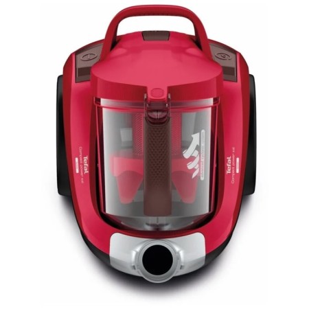 Vacuum cleaner Tefal TW4853EA, 550 W, 2.5 l, black/red-3