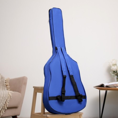 Music Life, premium, blue, 106x43x12cm guitar-1