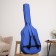 Music Life, premium, blue, 106x43x12cm guitar