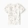 Children's T -shirt, milk/hares color, height 74