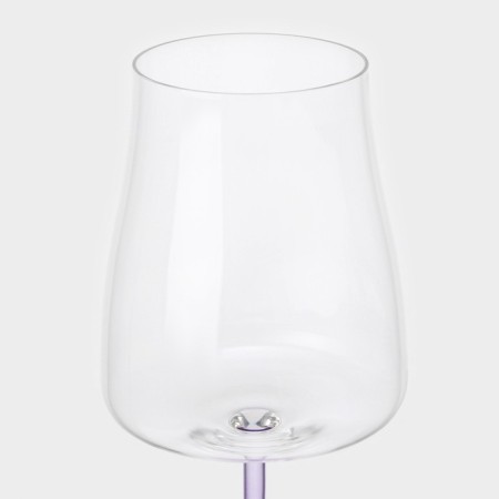 Set of glass glasses Rainbow Fresh, 400 ml, decor, 6 pcs-3