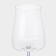 Set of glass glasses Rainbow Fresh, 400 ml, decor, 6 pcs