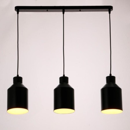 Bayerlux suspension Bayerlux 9111/3 3x40W E27, black-1