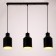 Bayerlux suspension Bayerlux 9111/3 3x40W E27, black