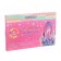 Loars for hair with a comb, set of 10 colors