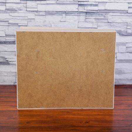 Ключница "Яхта у причала" молочный дуб 26х31 см-10