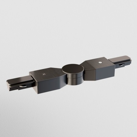 Connector Warden hinge for the Technical tra001cs-11b, 19x2x3.5 cm, black color, black-2