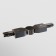 Connector Warden hinge for the Technical tra001cs-11b, 19x2x3.5 cm, black color, black