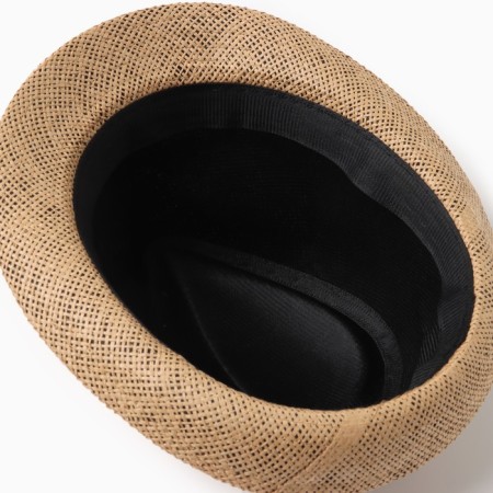 Menku hat, color light brown, rr 58-3
