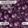 Sprinking confectionery with glitter "Brill" purple 1.5 kg