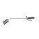 Burner roofing gas-air Foxweld GV-700R, D = 60, 1100-1900 ° C, 150 °, lever, 0.2 MPa