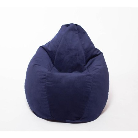 The pear-bag is large, diameter 90 cm, height 135 cm, color cobalt