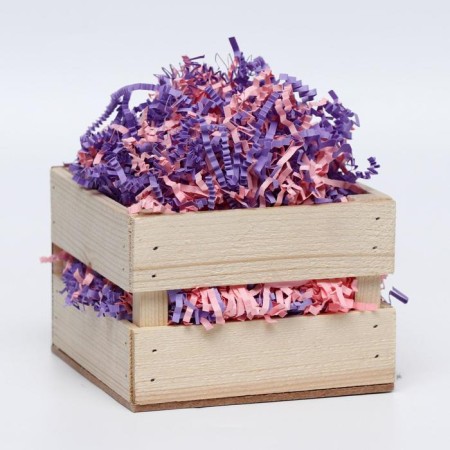 Paper filler "for her", mix, pink-violet, 100 g