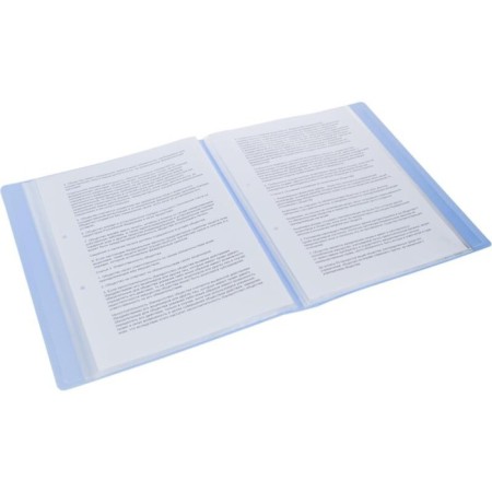 Folder C 60 A4 inserts, Calligrata Top Breeze, 700 microns, with embossing, heavenly-2