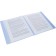 Folder C 60 A4 inserts, Calligrata Top Breeze, 700 microns, with embossing, heavenly