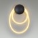 Corda IP20 LED 20W 3000K wall lamp