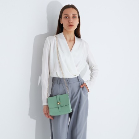 Magnet bag bag, mint color-7