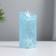 Nightmare "Blue candle" LED 1W from battery 3xlr44 5x5x16cm Risalux