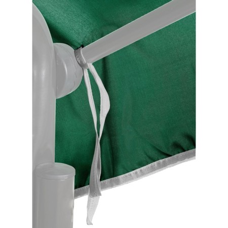 Tent-wings for garden swings 168 x 116 cm, light green, suitable for swing comfort, muse-1
