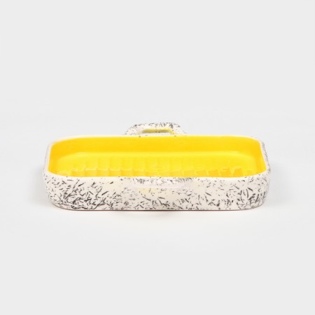 Ceramic "Persia" baking form, yellow, 1 variety, Iran-2