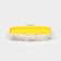 Ceramic "Persia" baking form, yellow, 1 variety, Iran