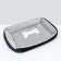 Lynchik-Divan "Bone", 60 x 45 x 15, gray-hourly