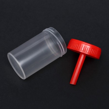 A container with a spatula, sterile, in individual packaging, 60 ml * 20 pcs.-1