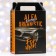 Gift set of men's: gel-shampoo, 150 ml+gel after shaving, 150 ml