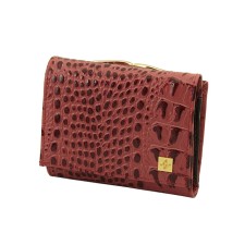 127/8 Wallet with Loricata Rouge Framatic Castle