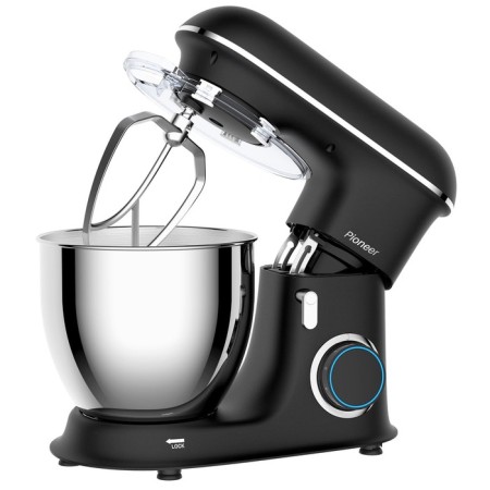 Planetar Mixer Pioneer MX328, 1400 W, 6.5 l, 6 speeds, black-1