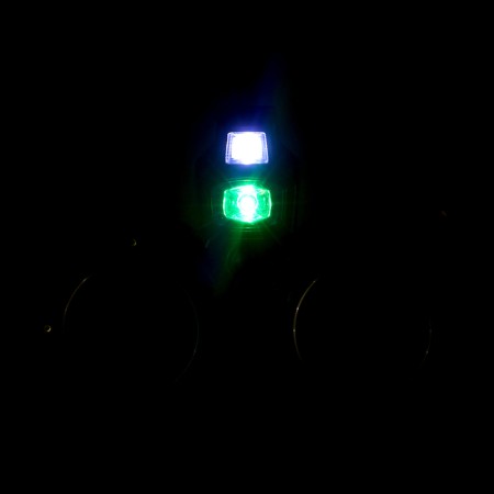 3D night vision glasses "Spies"-9