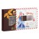 New Year. Chocolate dragee "Gift from Santa Claus and Snow Maiden", cherry in chocolate, 100 g