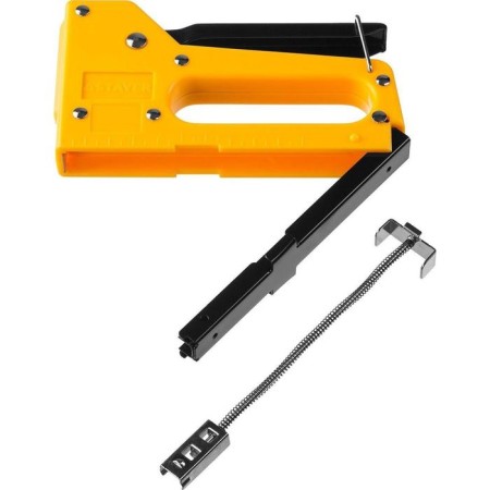 Furniture Stayer Stayer Stayer, 4-8 mm, type of bracket 53, plastic case-2