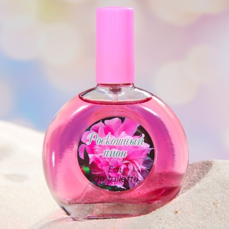Toilet water women's luxurious peony, 40 ml-2