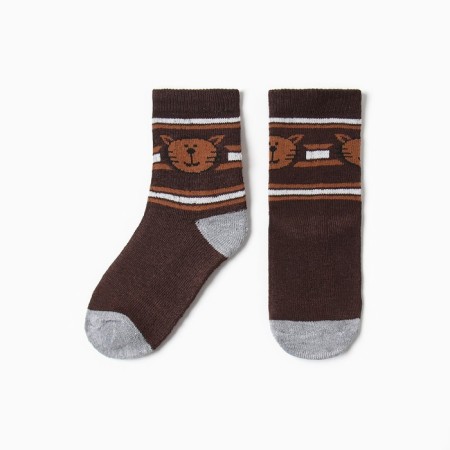 Noski children's terry, color mix, rn.25-28-4